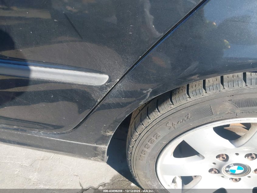 2004 BMW 325I VIN: WBAAZ33434KP87642 Lot: 43896208