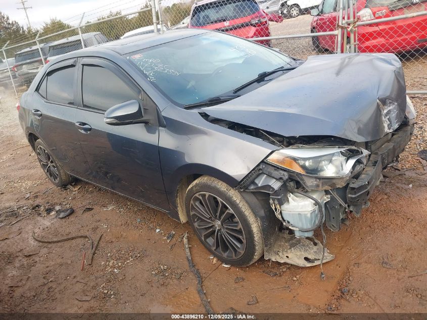 TOYOTA COROLLA S PLUS