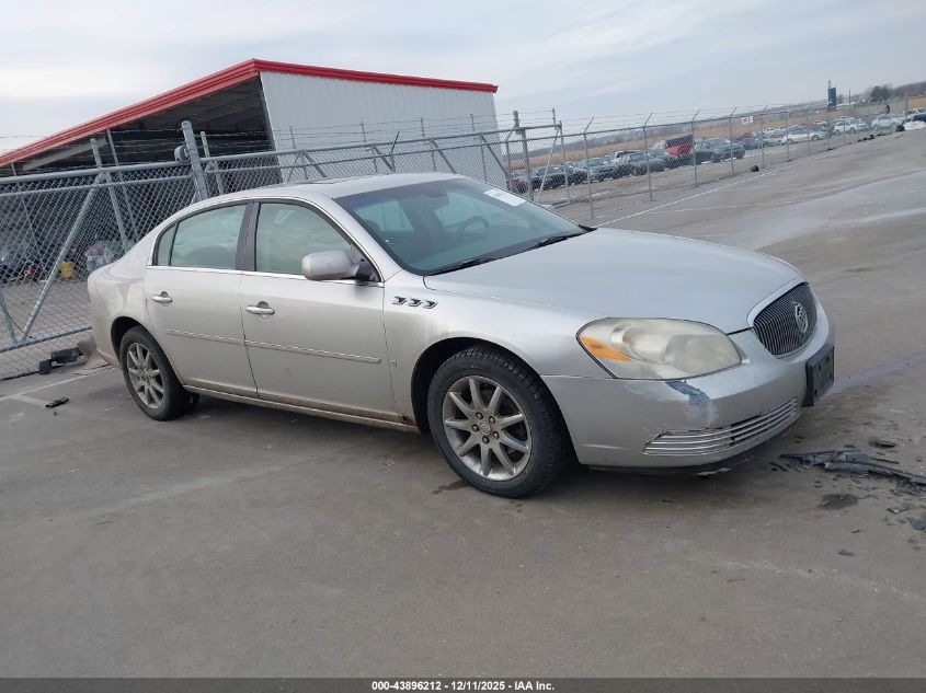 2007 Buick Lucerne Cxl VIN: 1G4HD57247U157525 Lot: 43896212