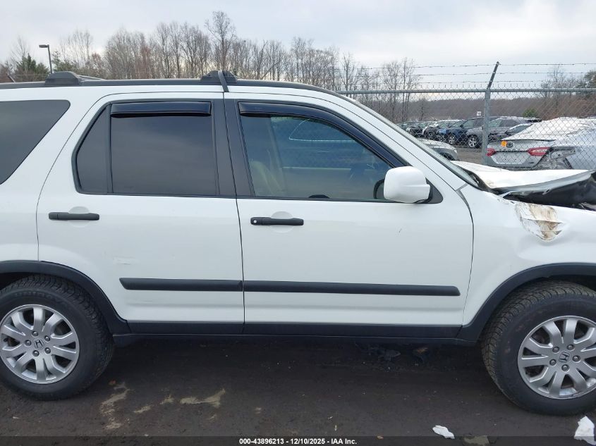 2006 Honda Cr-V Ex VIN: SHSRD78866U404311 Lot: 43896213