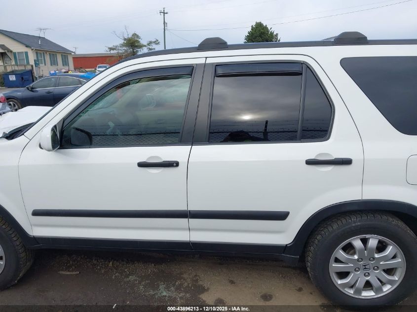 2006 Honda Cr-V Ex VIN: SHSRD78866U404311 Lot: 43896213