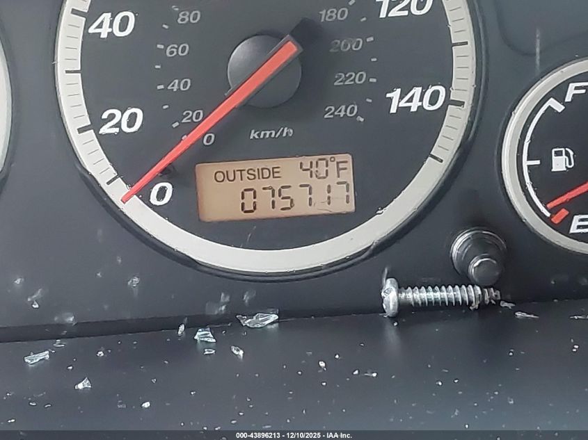 2006 Honda Cr-V Ex VIN: SHSRD78866U404311 Lot: 43896213