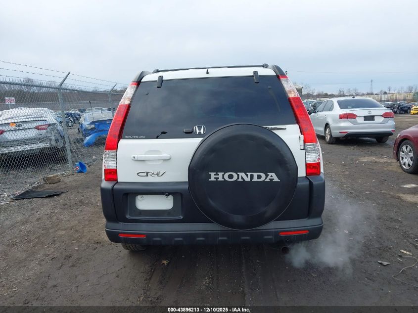 2006 Honda Cr-V Ex VIN: SHSRD78866U404311 Lot: 43896213
