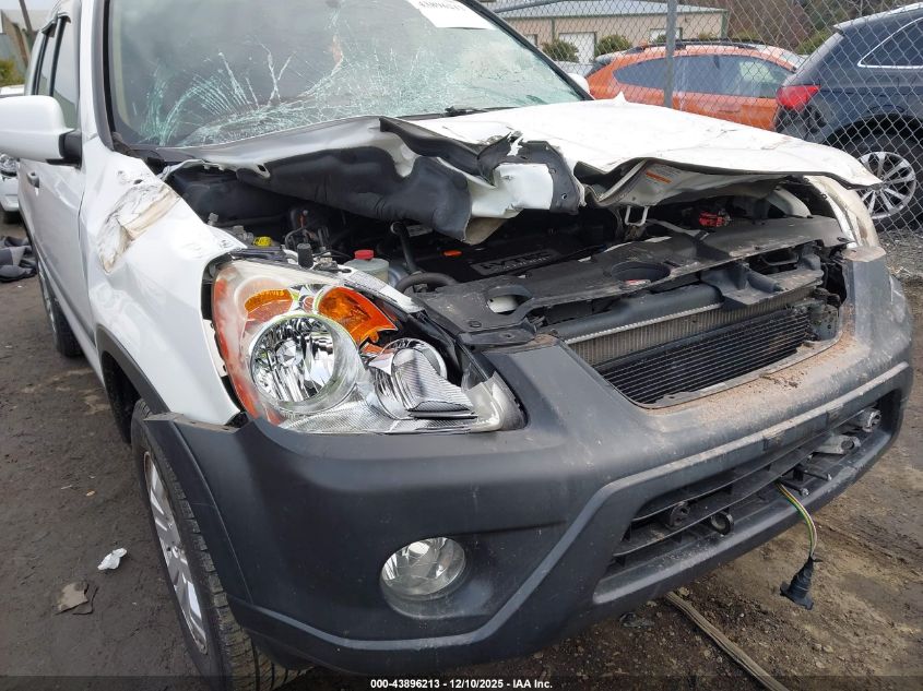 2006 Honda Cr-V Ex VIN: SHSRD78866U404311 Lot: 43896213