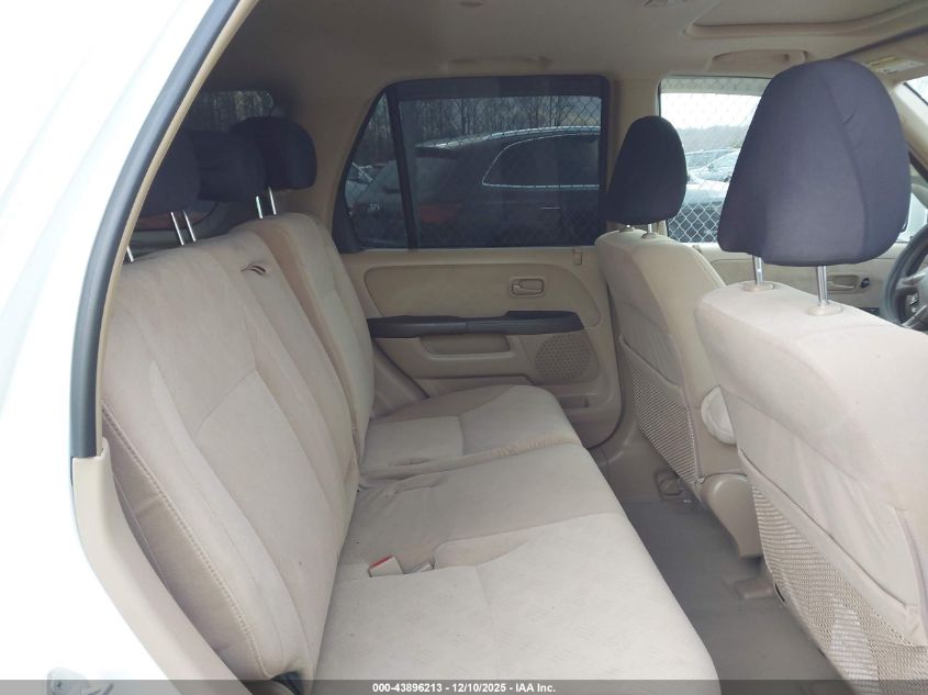 2006 Honda Cr-V Ex VIN: SHSRD78866U404311 Lot: 43896213