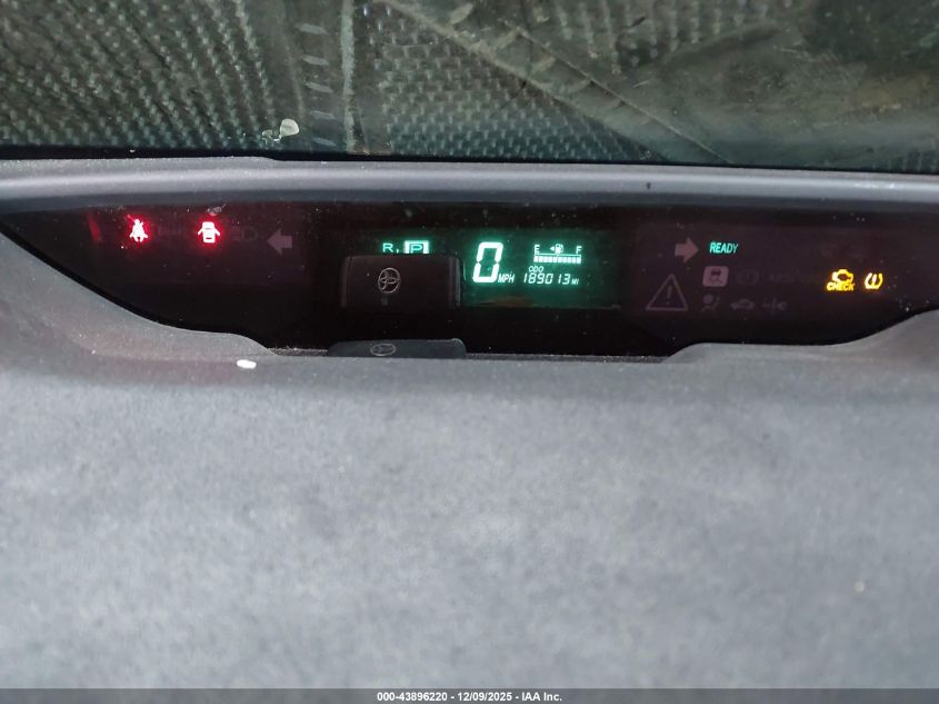 2008 Toyota Prius Touring VIN: JTDKB20U983353381 Lot: 43896220