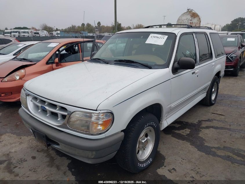 1996 Ford Explorer VIN: 1FMDU32X5TZB79567 Lot: 43896223