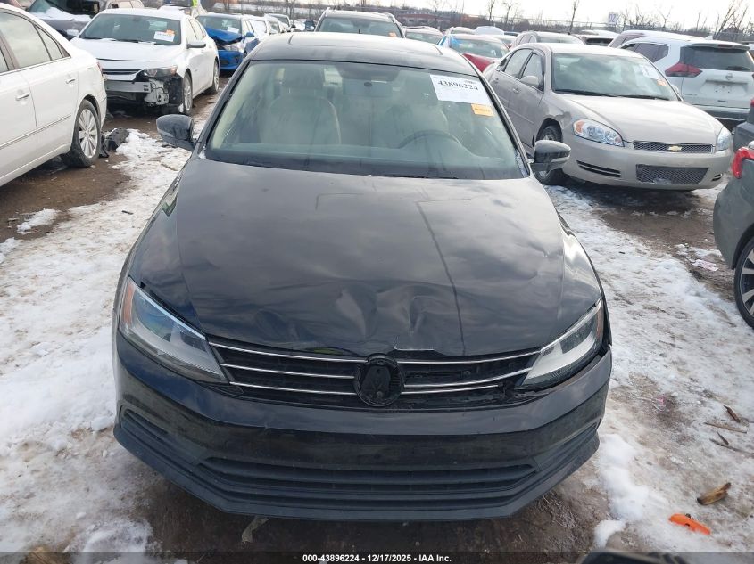 2015 Volkswagen Jetta 1.8T Se VIN: 3VWD07AJ7FM356398 Lot: 43896224