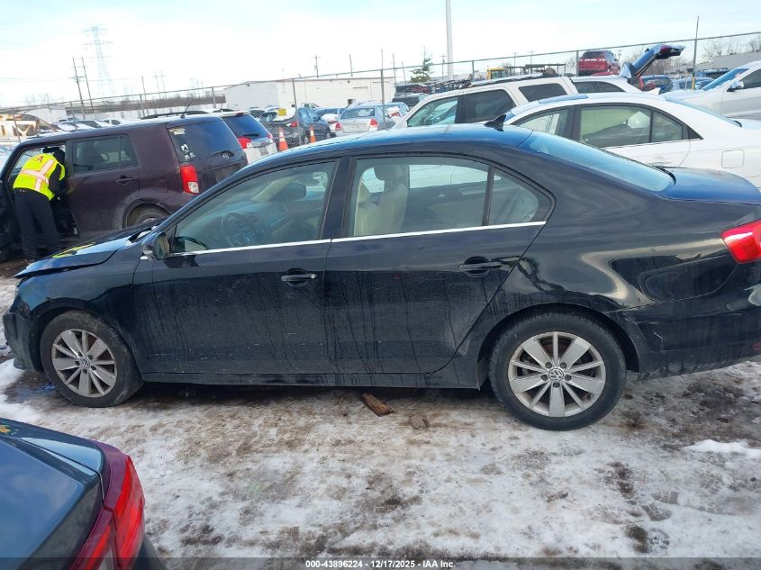 2015 Volkswagen Jetta 1.8T Se VIN: 3VWD07AJ7FM356398 Lot: 43896224