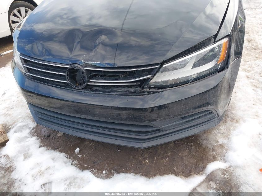 2015 Volkswagen Jetta 1.8T Se VIN: 3VWD07AJ7FM356398 Lot: 43896224