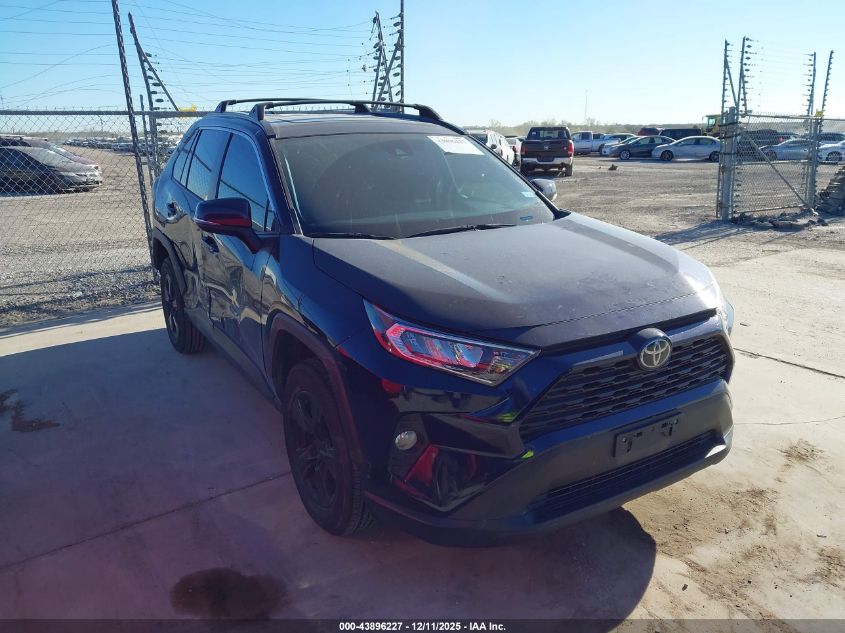TOYOTA RAV4 XLE