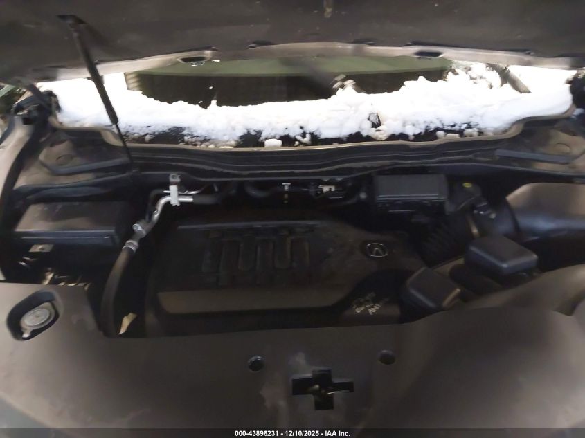 2018 Acura Mdx VIN: 5J8YD4H30JL001101 Lot: 43896231