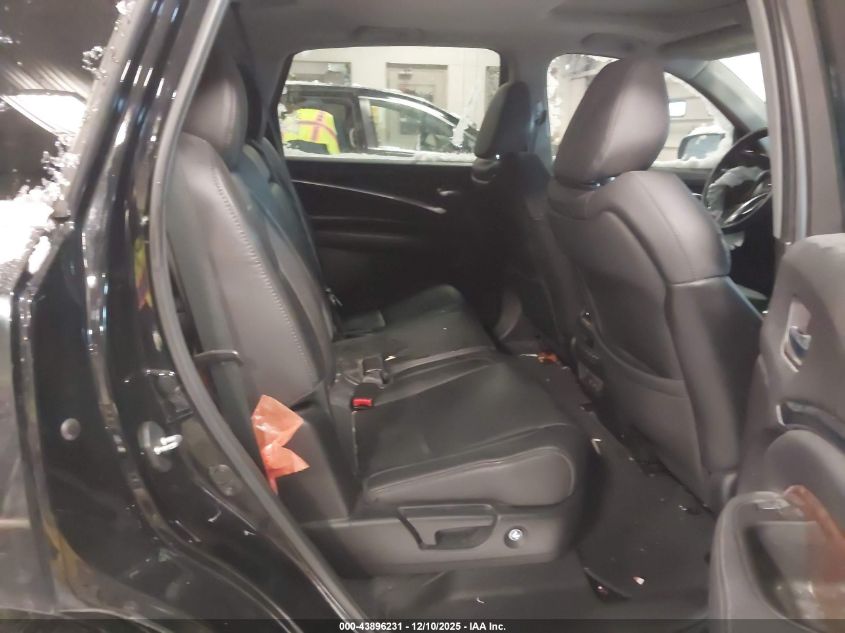 2018 Acura Mdx VIN: 5J8YD4H30JL001101 Lot: 43896231