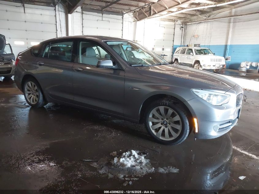 BMW 5 SERIES GT 550I GRAN TURISMO