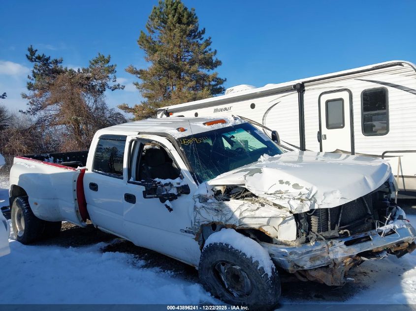 2006 Chevrolet 3500 VIN: 1GCJK33D26F226741 Lot: 43896241