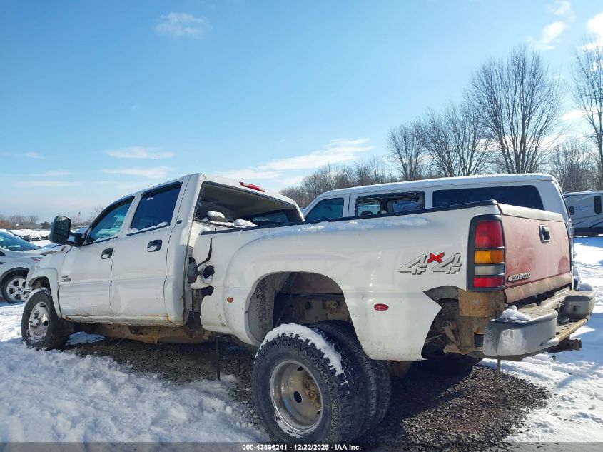 2006 Chevrolet 3500 VIN: 1GCJK33D26F226741 Lot: 43896241