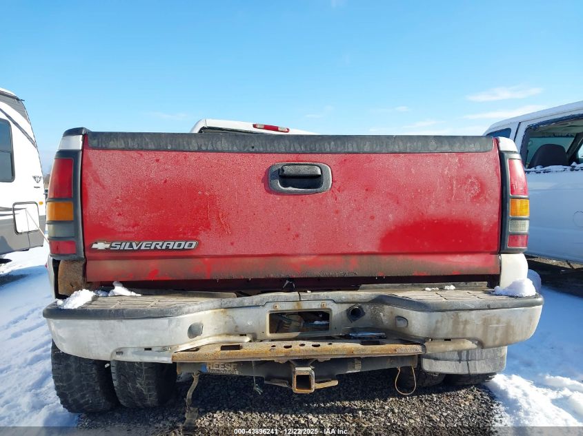 2006 Chevrolet 3500 VIN: 1GCJK33D26F226741 Lot: 43896241