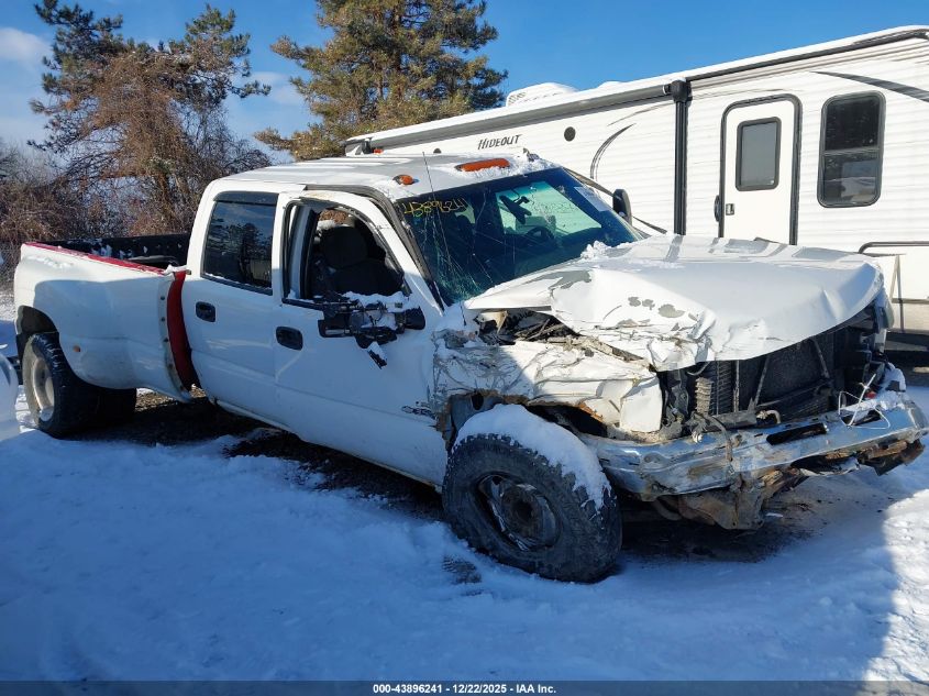 2006 Chevrolet Silverado 3500