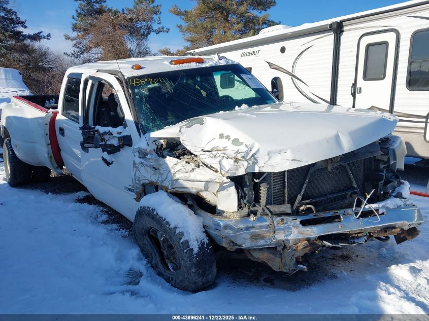 2006 Chevrolet 3500 VIN: 1GCJK33D26F226741 Lot: 43896241