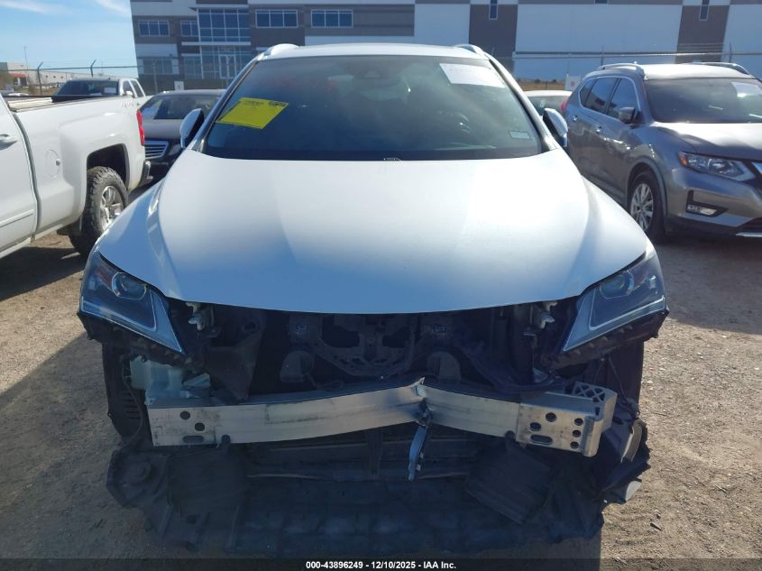 2017 Lexus Rx 350 VIN: 2T2ZZMCA4HC084975 Lot: 43896249