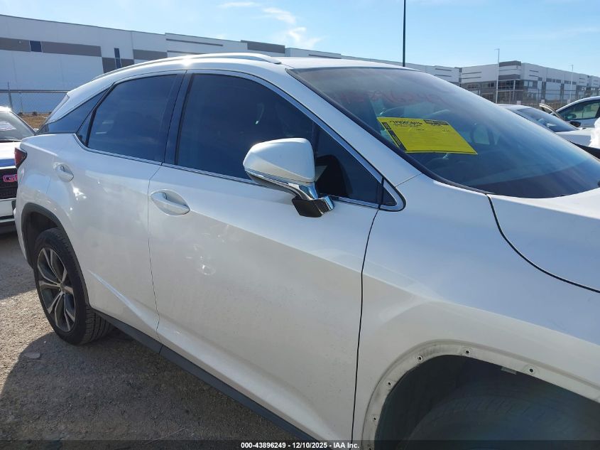 2017 Lexus Rx 350 VIN: 2T2ZZMCA4HC084975 Lot: 43896249
