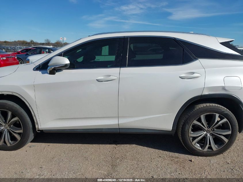 2017 Lexus Rx 350 VIN: 2T2ZZMCA4HC084975 Lot: 43896249