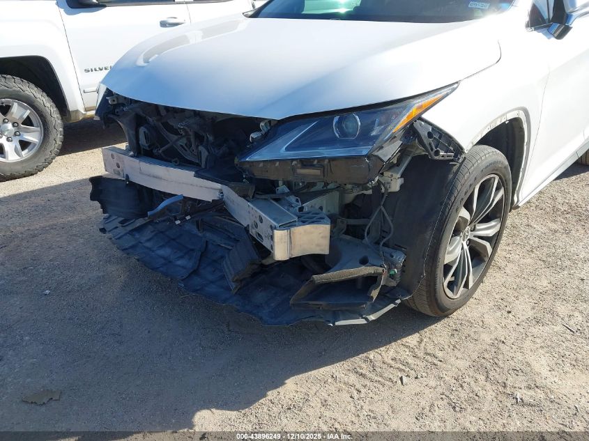 2017 Lexus Rx 350 VIN: 2T2ZZMCA4HC084975 Lot: 43896249