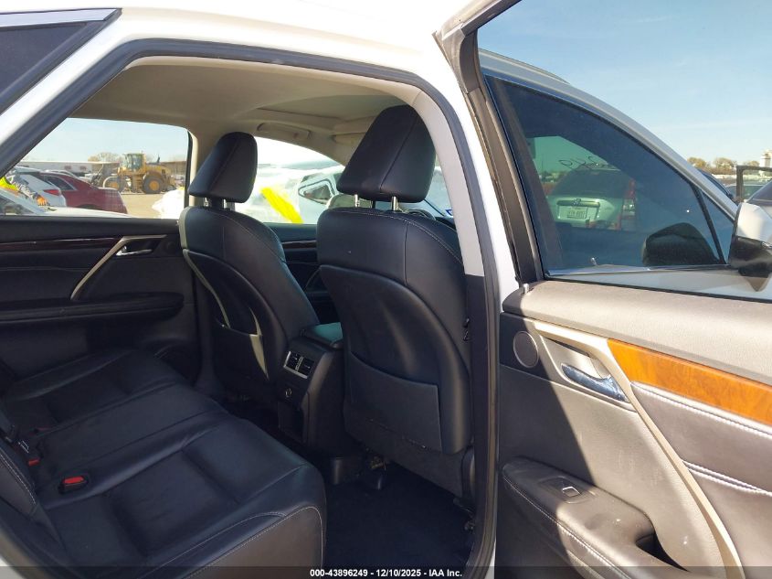 2017 Lexus Rx 350 VIN: 2T2ZZMCA4HC084975 Lot: 43896249