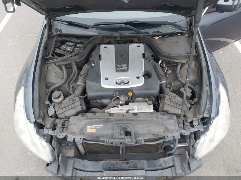 2011 Infiniti G37 Journey VIN: JN1CV6AP6BM507920 Lot: 43896254