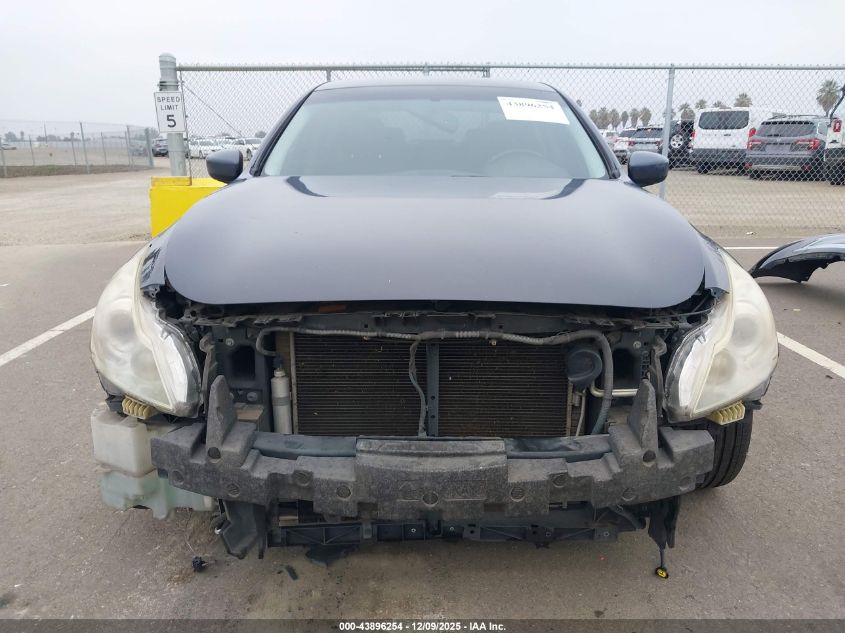 2011 Infiniti G37 Journey VIN: JN1CV6AP6BM507920 Lot: 43896254