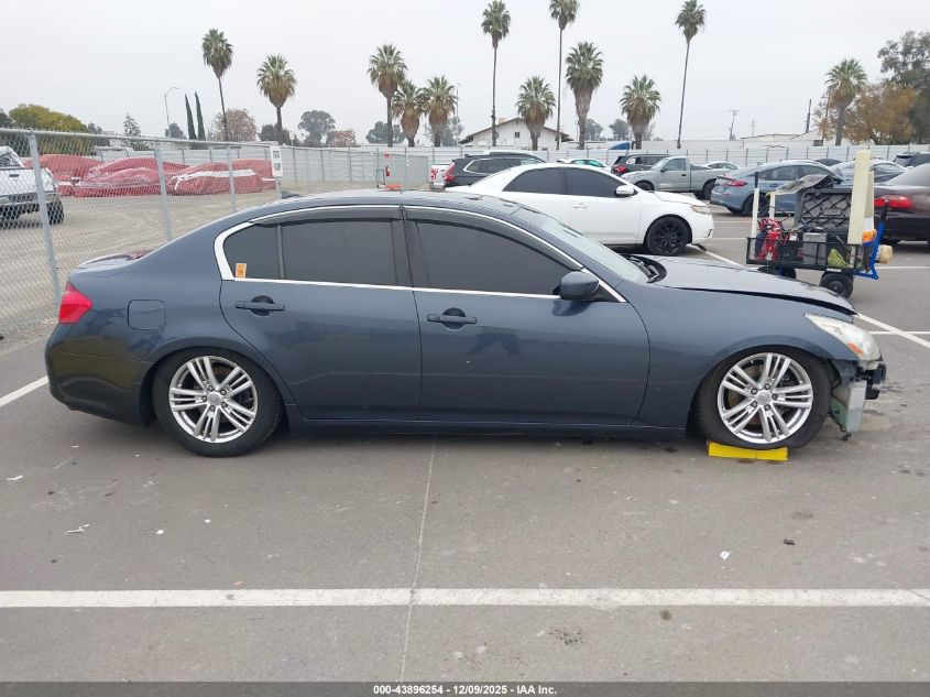 2011 Infiniti G37 Journey VIN: JN1CV6AP6BM507920 Lot: 43896254