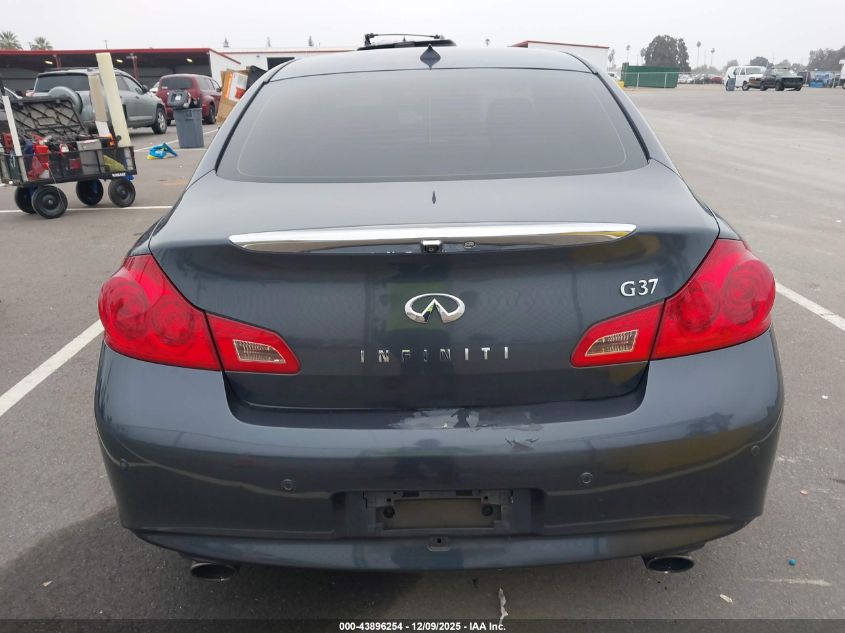 2011 Infiniti G37 Journey VIN: JN1CV6AP6BM507920 Lot: 43896254