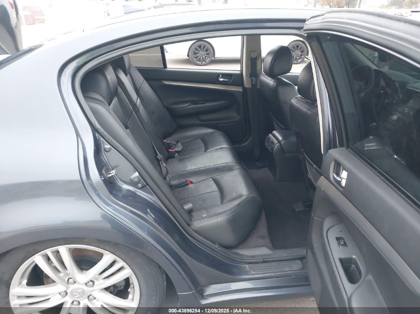 2011 Infiniti G37 Journey VIN: JN1CV6AP6BM507920 Lot: 43896254