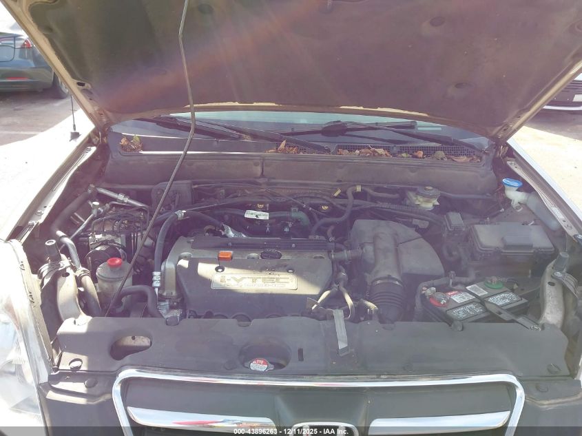 2005 Honda Cr-V Ex VIN: SHSRD78855U323945 Lot: 43896263