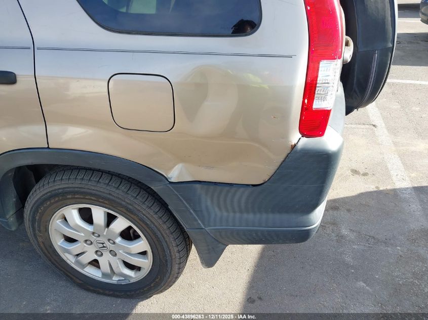 2005 Honda Cr-V Ex VIN: SHSRD78855U323945 Lot: 43896263