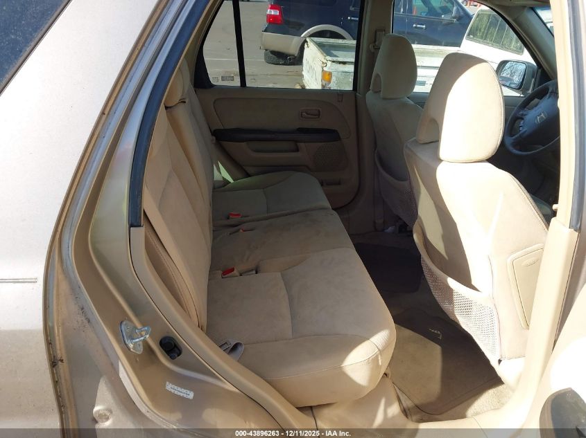 2005 Honda Cr-V Ex VIN: SHSRD78855U323945 Lot: 43896263