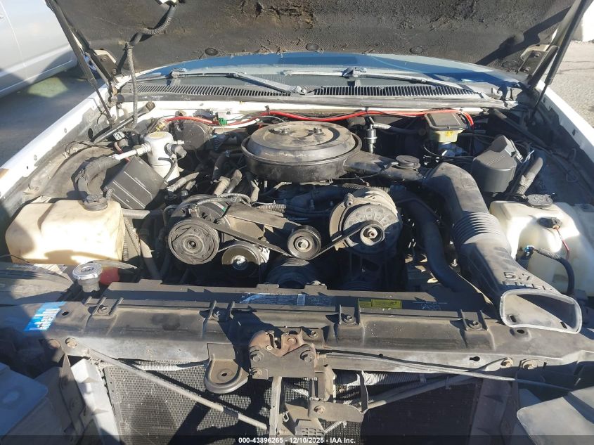 1995 Cadillac Fleetwood Brougham VIN: 1G6DW52P5SR704252 Lot: 43896265