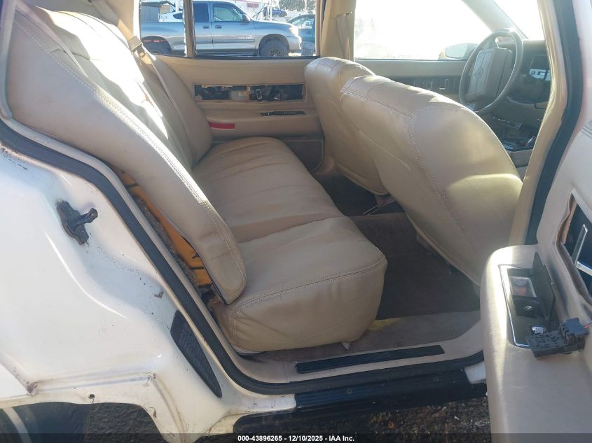 1995 Cadillac Fleetwood Brougham VIN: 1G6DW52P5SR704252 Lot: 43896265