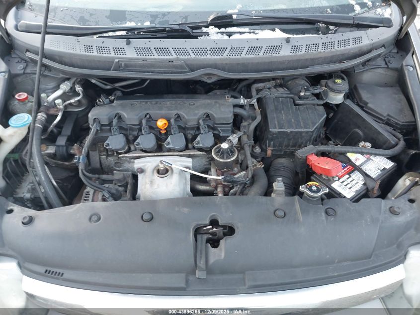 2008 Honda Civic Lx VIN: 2HGFA16538H525787 Lot: 43896266