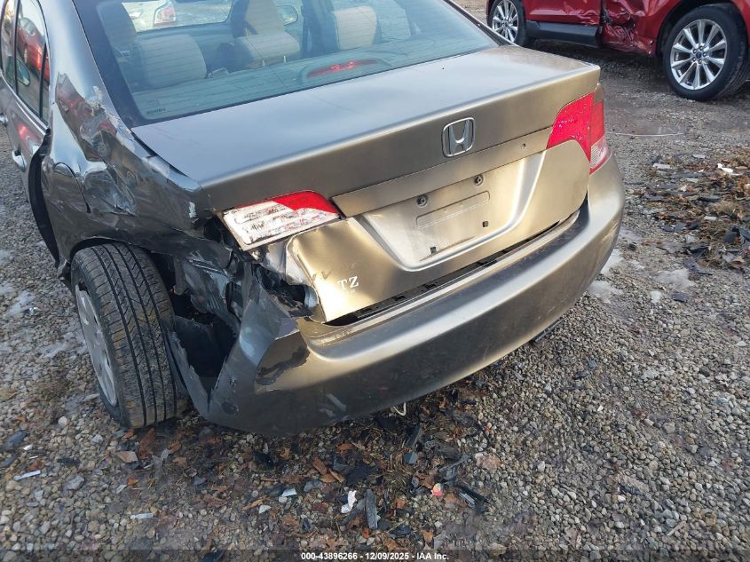 2008 Honda Civic Lx VIN: 2HGFA16538H525787 Lot: 43896266