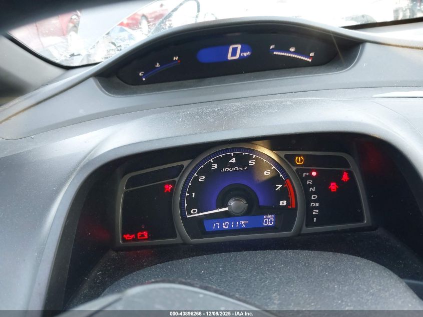 2008 Honda Civic Lx VIN: 2HGFA16538H525787 Lot: 43896266