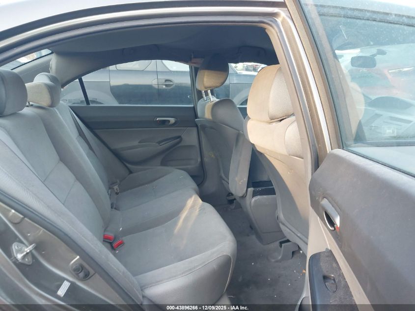 2008 Honda Civic Lx VIN: 2HGFA16538H525787 Lot: 43896266