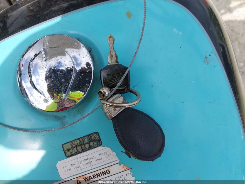 1996 Honda Vt1100 C2 VIN: 1HFSC3209TA106398 Lot: 43896267