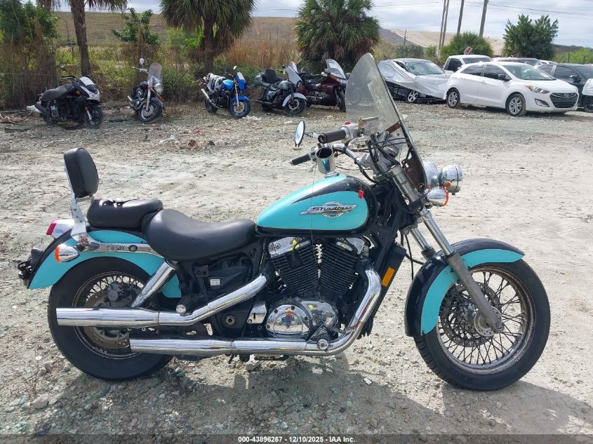 1996 Honda Vt1100 C2 VIN: 1HFSC3209TA106398 Lot: 43896267