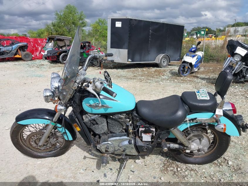 1996 Honda Vt1100 C2 VIN: 1HFSC3209TA106398 Lot: 43896267