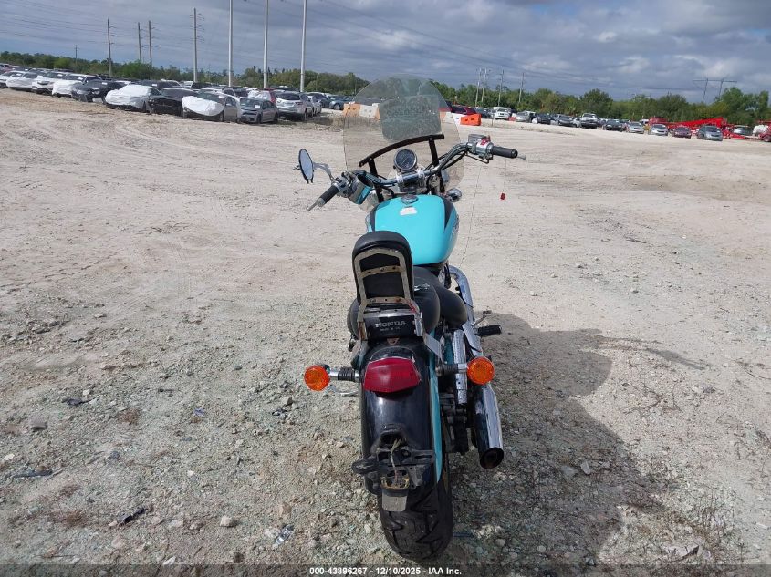 1996 Honda Vt1100 C2 VIN: 1HFSC3209TA106398 Lot: 43896267