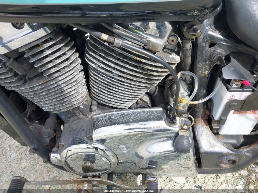 1996 Honda Vt1100 C2 VIN: 1HFSC3209TA106398 Lot: 43896267