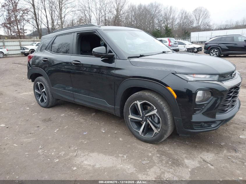 CHEVROLET TRAILBLAZER FWD RS