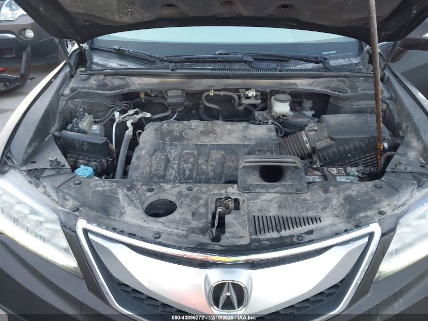 2017 Acura Rdx Acurawatch Plus Package VIN: 5J8TB3H39HL023991 Lot: 43896272