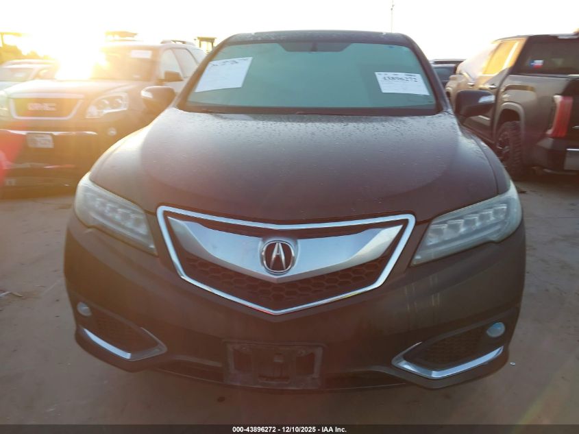 2017 Acura Rdx Acurawatch Plus Package VIN: 5J8TB3H39HL023991 Lot: 43896272